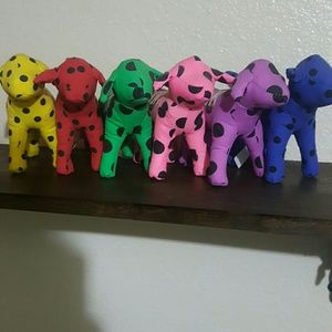 Victorias secret pink dog set